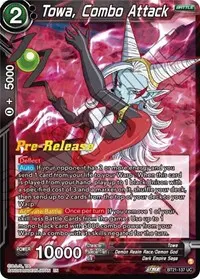 Towa Combo Attack (Wild Resurgence Pre-Release Cards)