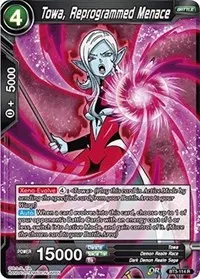 Towa Reprogrammed Menace (Cross Worlds)