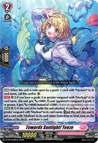 Towards Sunlight Teeze (D Promo Cards)