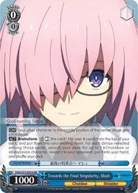 Towards the Final Singularity Mash (Fate/Grand Order Absolute Demonic Front: Babylonia)