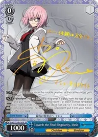 Towards the Final Singularity Mash SP (Fate/Grand Order Absolute Demonic Front: Babylonia)