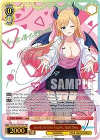 Towards the Future Together Yuzuki Choco SSP (hololive production)