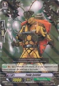Toxic Soldier (EB03 - Cavalry of Black Steel)
