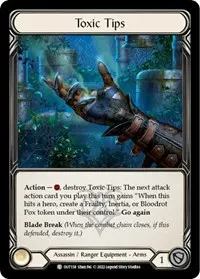 Toxic Tips (Outsiders)