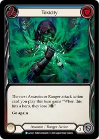 Toxicity Blue (Blitz Deck: Outsiders - Azalea)