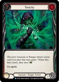 Toxicity Red (Outsiders)