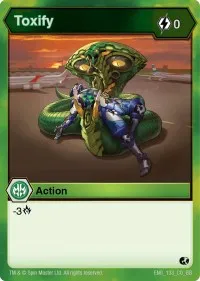 Toxify (Battle Brawlers) — Bakugan TCG Card Value
