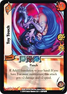 Toy Touch (Darkstalkers: Warriors of the Night)