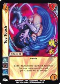 Toy Touch (Capcom Casual League Kit)