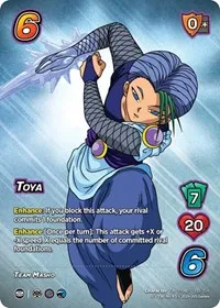 Toya (Yu Yu Hakusho: Dark Tournament) — UniVersus Card Value