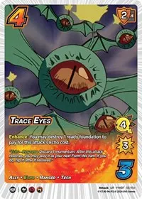 Trace Eyes (Yu Yu Hakusho: Dark Tournament)