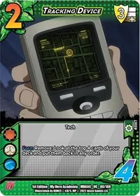 Tracking Device (UniVersus: My Hero Academia: League of Villains)