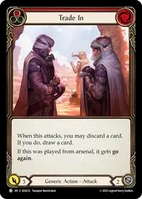 Trade In Red (High Seas) — Flesh & Blood TCG Card Value