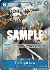 Trafalgar Law CS 2023 Celebration Pack (One Piece Promotion Cards)