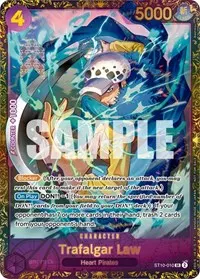 Trafalgar Law ST10 010 (One Piece Promotion Cards)