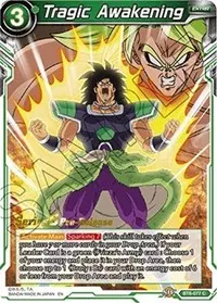 Tragic Awakening (Destroyer Kings Pre-Release Cards)