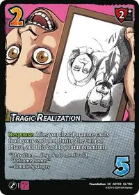 Tragic Realization (Attack On Titan: Origins of Power)