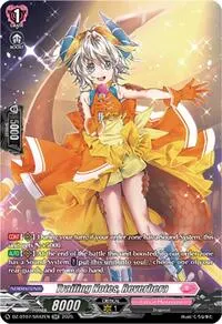 Trailing Notes Reverbera SR (DZ-BT07: Moon Fangs & Cerulean Blaze)