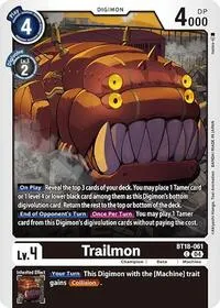 Trailmon (Release Special Booster 2.0) — Digimon Card Game Card Value