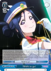 TRAIN to go (Love Live! Sunshine!! Extra Booster)