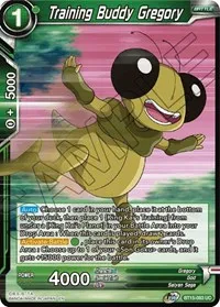 Training Buddy Gregory (Saiyan Showdown) — Dragon Ball Super CCG Card Value