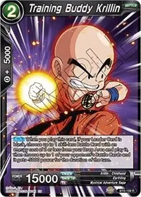 Training Buddy Krillin (Destroyer Kings)