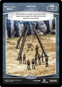 Training C31 AT (Attack on Titan)