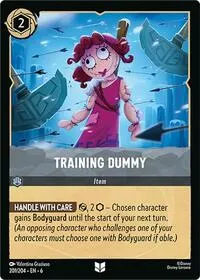 Training Dummy (Azurite Sea) — Lorcana TCG Card Value