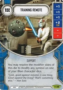 Training Remote (Empire at War)