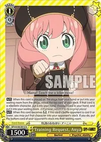 Training Request Anya (SPY x FAMILY)