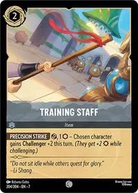 Training Staff (Archazia's Island)