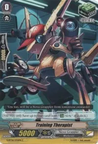 Training Therapist (G-BT06: Transcension of Blade & Blossom)