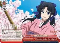 Training Under the Sakura (Rurouni Kenshin)
