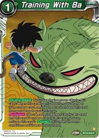 Training with Ba (Fighter's Ambition)