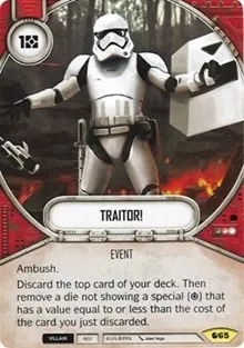 Traitor (Spirit of Rebellion)