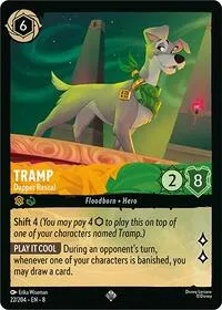 Tramp Dapper Rascal (Reign of Jafar) — Lorcana TCG Card Value
