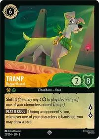 Tramp Dapper Rascal (Reign of Jafar)