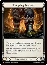 Trampling Trackers (Armory Deck: Rhinar)