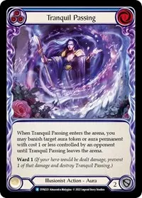 Tranquil Passing Blue (Dynasty) — Flesh & Blood TCG Card Value