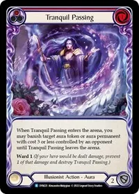 Tranquil Passing Red (Dynasty) — Flesh & Blood TCG Card Value