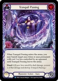 Tranquil Passing Red (Dynasty)
