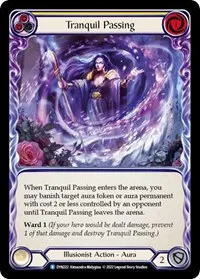 Tranquil Passing Yellow (Dynasty) — Flesh & Blood TCG Card Value