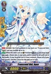Transcend Idol Aqua (D-PV01: History Collection)