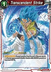Transcendent Strike (Destroyer Kings Pre-Release Cards)