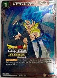Transcendent Strike (Judge Promotion Cards) — Dragon Ball Super CCG Card Value