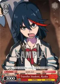 Transfer Student Ryuko TD (KILL la KILL)
