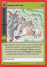 Transfiguration (Cryptid Nation: Second Edition)