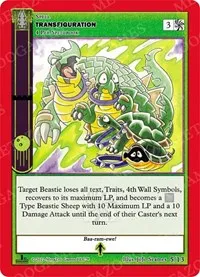Transfiguration (Wilderness: First Edition Release Event Deck) — MetaZoo Card Value