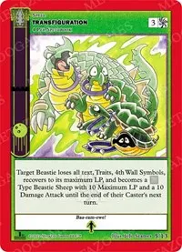 Transfiguration (Wilderness: First Edition Release Event Deck)