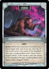 Transfiguration Master (Betrayal)